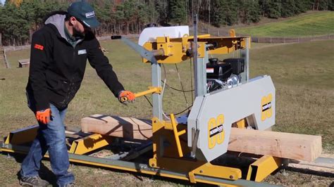 Before long, you may be able to turn your new Frontier portable sawmill into a profitable business; let us help. . Frontier saw mill